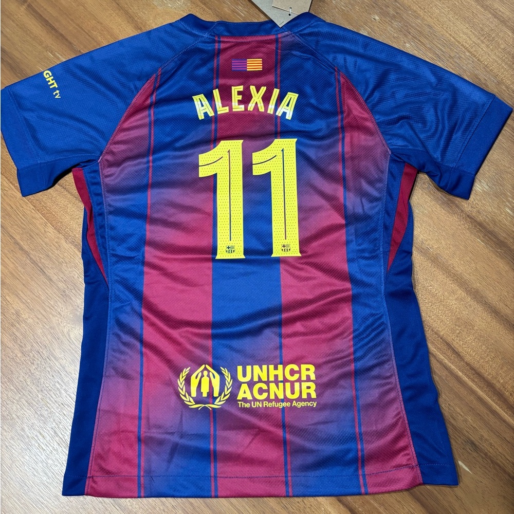 FC Barcelona Women’s 24/25 Home Kit Alexia Putellas Jersey